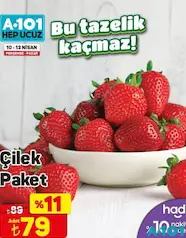 ÇİLEK PAKET